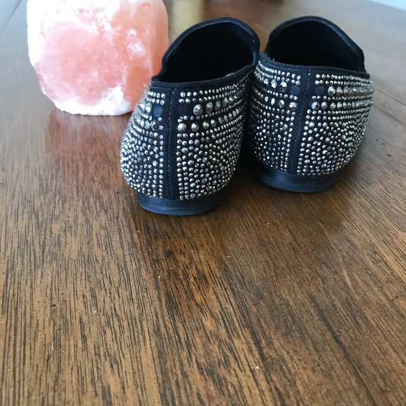 Studded Steve Madden Loafers - Picture 5 of 6
